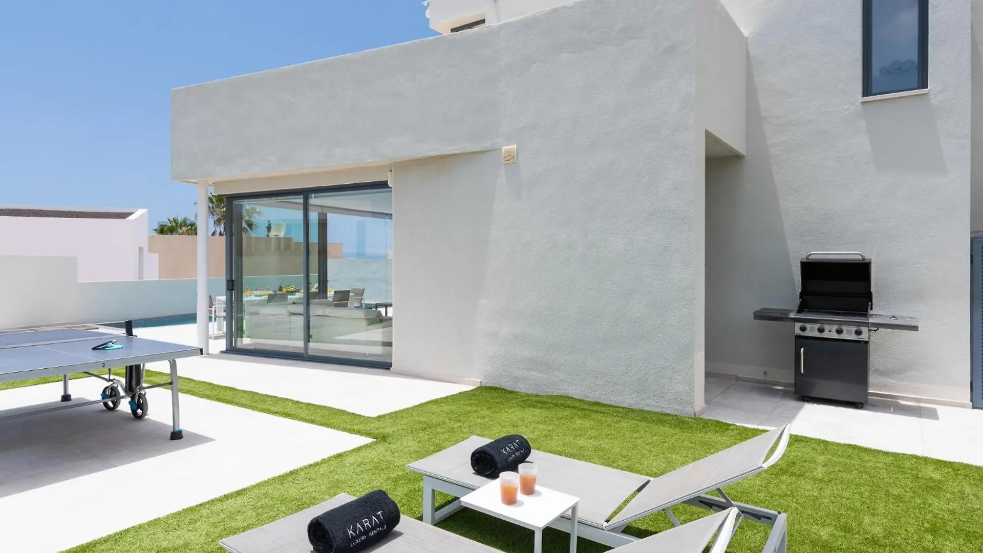 Karat Villa Neveda location